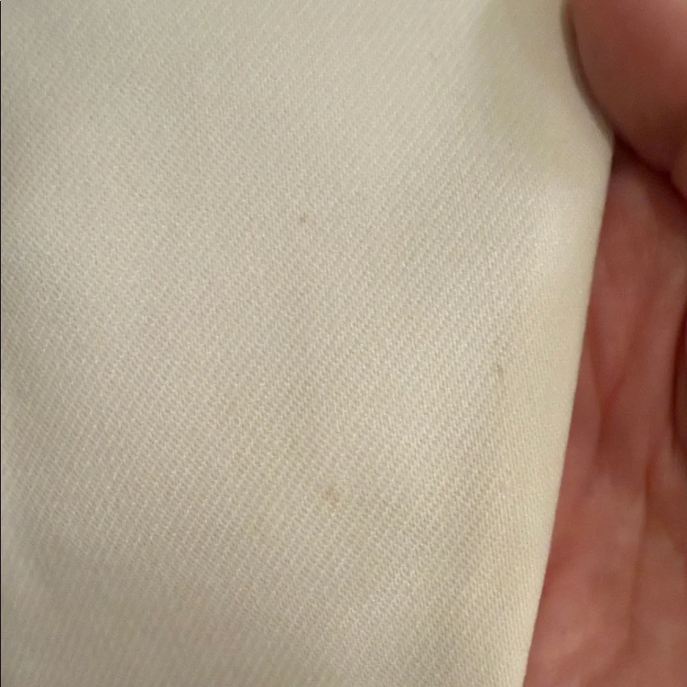 rag & bone cream Preston Double Breasted Blazer - Picture 3 of 3
